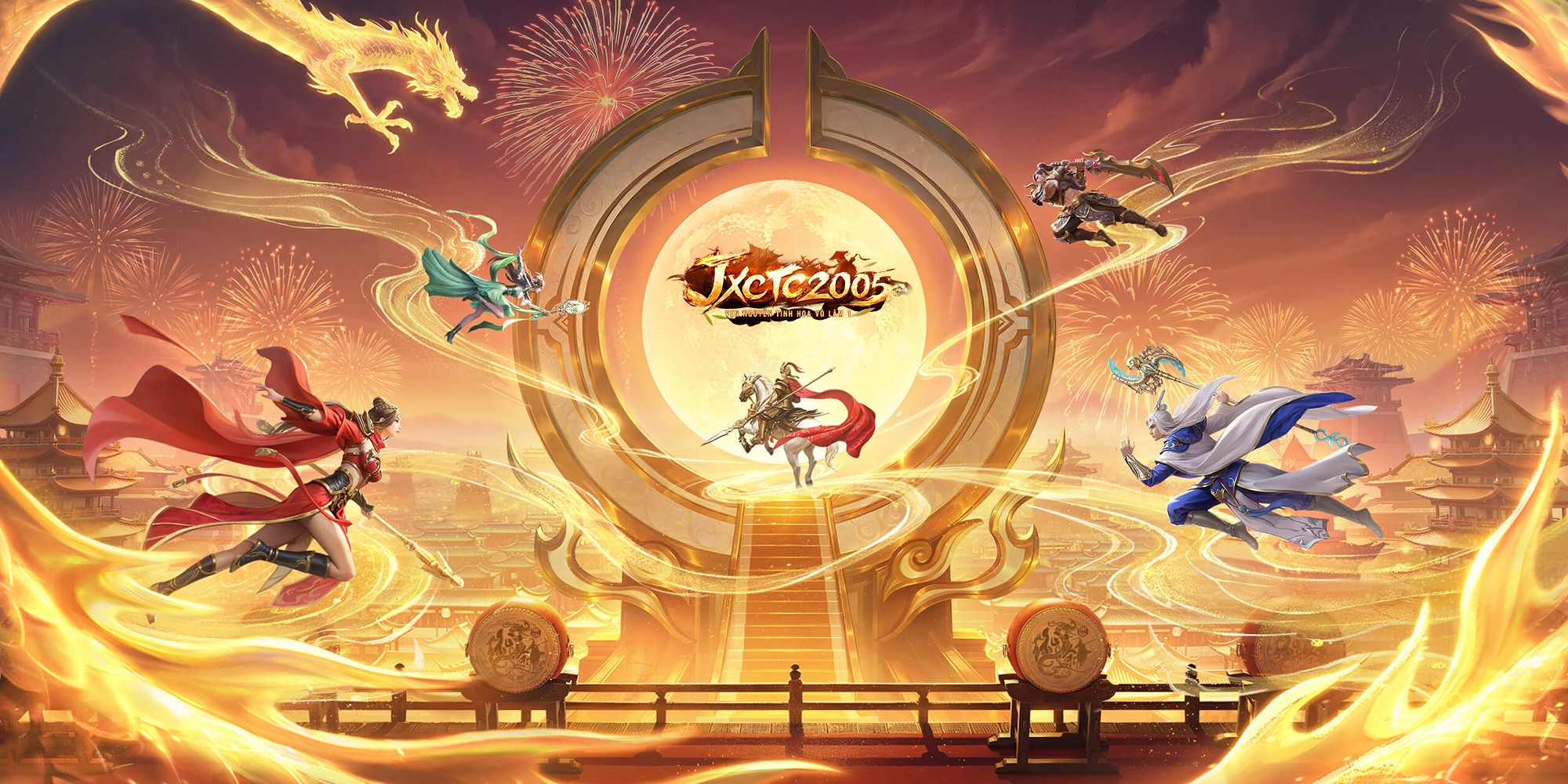 JX Công Thành Chiến - Banner PC