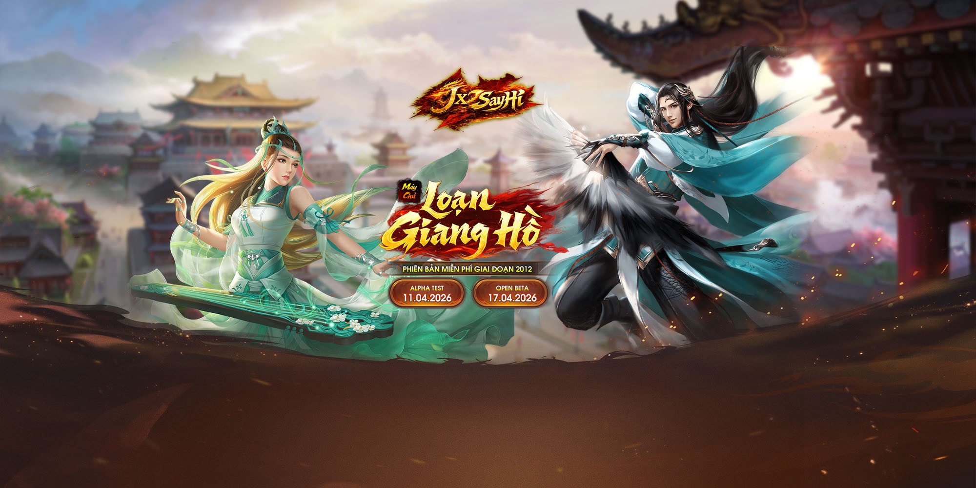 JX2 SAY HI - Banner PC